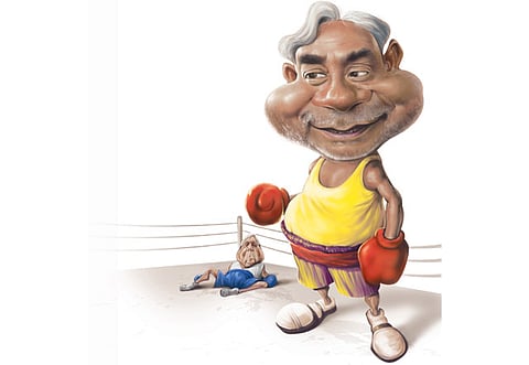 This could be the last time Nitish Kumar, who has emerged as a survivor in Bihar politics, may take oath as Chief Minister