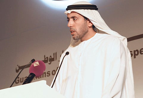 Sheikh Ahmed bin Tahnoun Al Nahyan