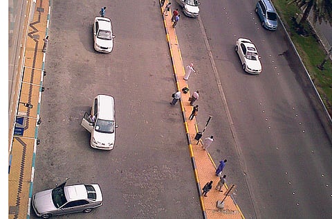 Keith Davids, Gulf News reader