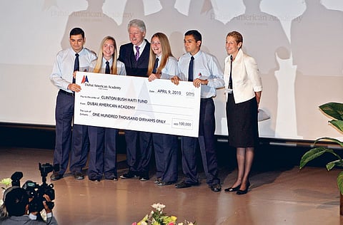 Oliver Clarke/Gulf News