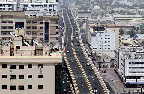 Sharjah roads have witnessed a sharp fall in the number of accidents