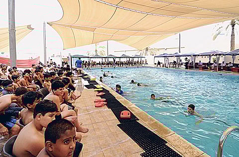 Swimming pools or watersport activities in Dubai are still not permitted as per the new guidelines.