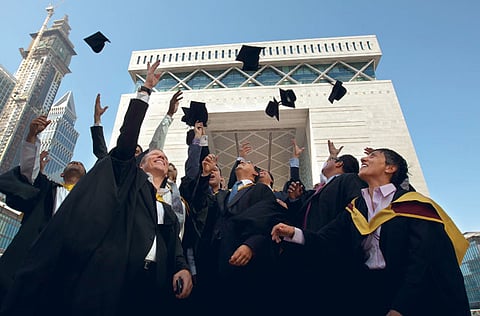 OLIVER CLARKE/Gulf News