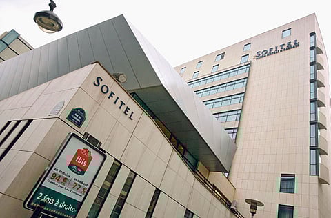 The Hotel Sofitel Paris Bercy in Paris. Mark Willis, chief executive officer of Accor SA for the Middle East and Africa said  positive signs in hotel industry are starting to appear in the UAE and Saudi Arabia,