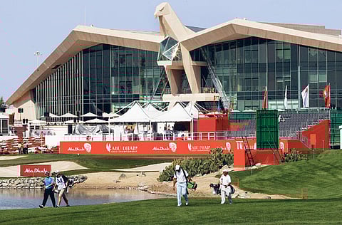 Abu Dhabi Golf Club won the ‘World’s Best Clubhouse Award’