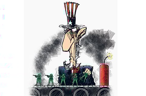 The total cost for the US for its global War on Terror stands at a staggering amount of $8 trillion