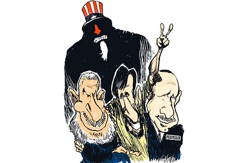 Nino Jose Heredia, Gulf News