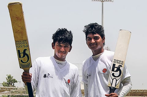 K. R. Nayar /Gulf News