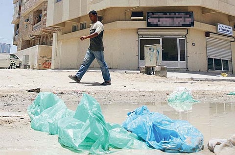 Abu Dhabi will impose a Dh1,000 fine against shops that do not offer litter bins in their establishment. For illustrative purposes only.
