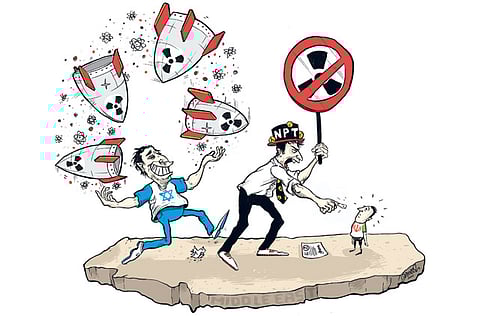 Illustration: Danesh Mohiudd in/©Gulf News