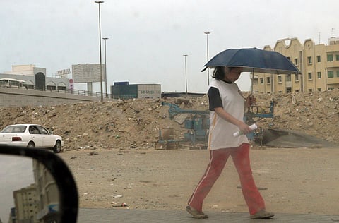 File picture: Temperature is also expected to slightly increase throughout the UAE.