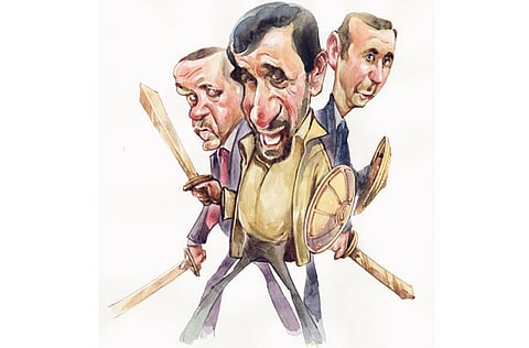 Illustration: Ramachandra Babu/©Gulf News