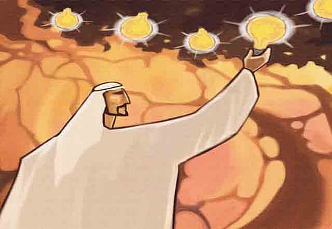 NIÑO JOSE HEREDIA/©Gulf News