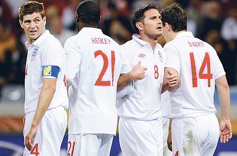 Steven Gerrard and Frank Lampard could meet on the battlefield again - this time as managers.