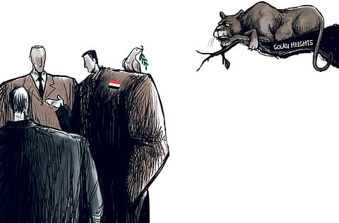 Illustration: Nino Jose Heredia/©Gulf News