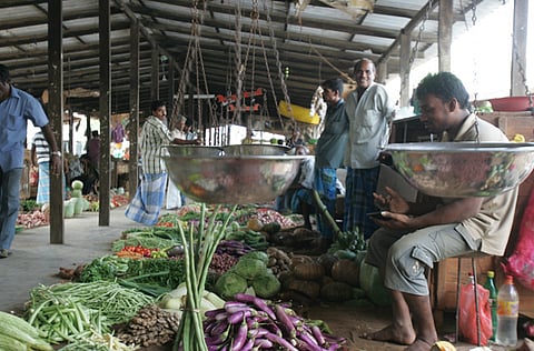 Sri Lanka’s food prices rose by a record 22.1 per cent in December, official figures showed Saturday.