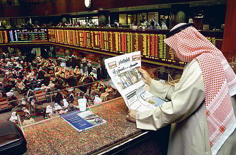 A view of the Kuwait Stock Exchange. The regulatory changes put into place in the years that followed the crisis has helped faster development of regional capital markets.