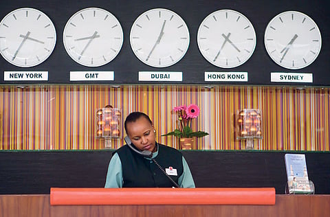 OLIVER CLARKE/Gulf News