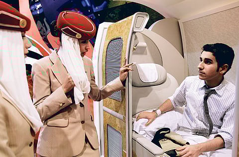 Business class seats are filling up faster than airlines think would happen... And it's not even corporate travel that is fuelling this demand. (Image used for illustrative purposes.)