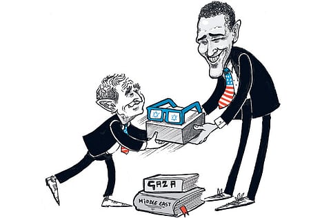 Illustration: Danesh Mohiuddin/©Gulf News