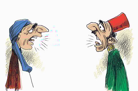 Illustration: Ramachandra Babu/©Gulf News