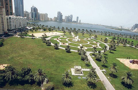 Al Majaz Park in Sharjah