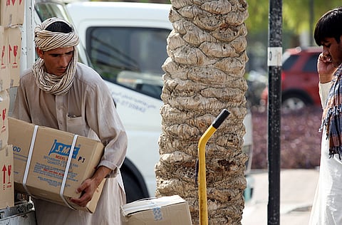 Alex Westcott/Gulf News