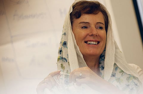 ABDEL-KRIM KALLOUCHE/Gulf News