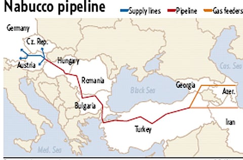Source: Nabucco-pipeline.com