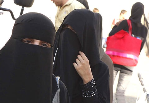 In August 2018, Denmark banned the wearing full-face veils like the burqa and niqab in public places, with offenders subject to a fine. Illustrative image.