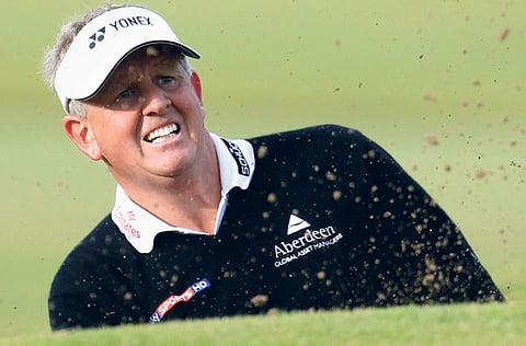 Colin Montgomerie is a previous winner at the World Golf Awards