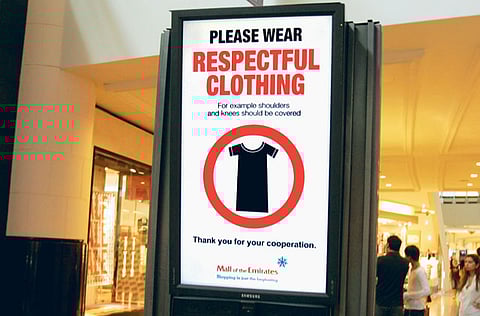 A Bahraini municipal councilman has urged action to promote decent dressing and good behaviour in public.