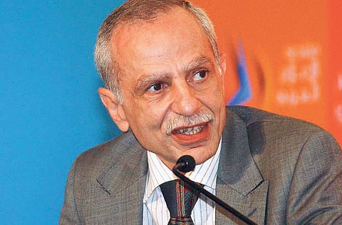 HADRIAN HERNANDEZ/Gulf News