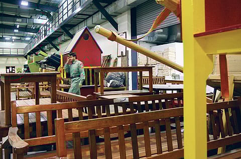 General Department of Punitive and Correctional Establishments of Dubai Police at Al Aweer.