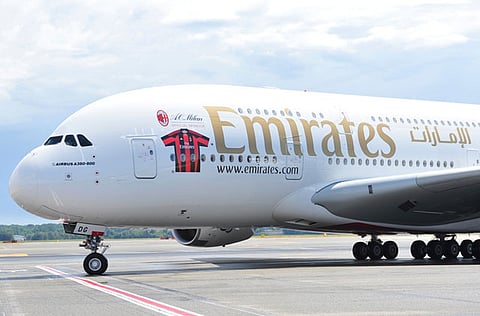 Emirates will operate its A380 jumbo-jet four times a day to London Heathrow from November 27 and six times a week to Manchester from December 2.