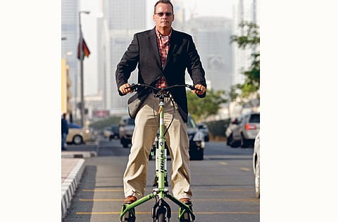 HADRIAN HERNANDEZ/Gulf News