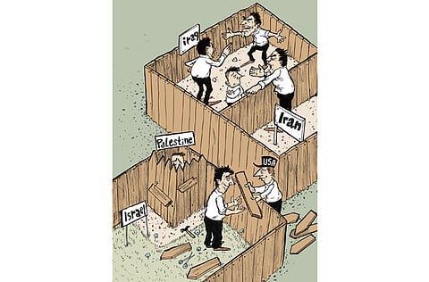 Illustration: Danesh Mohiuddin/©Gulf News