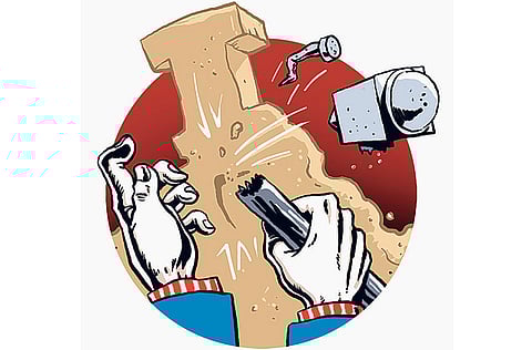 Illustration: Ador T Bustamante/©Gulf News