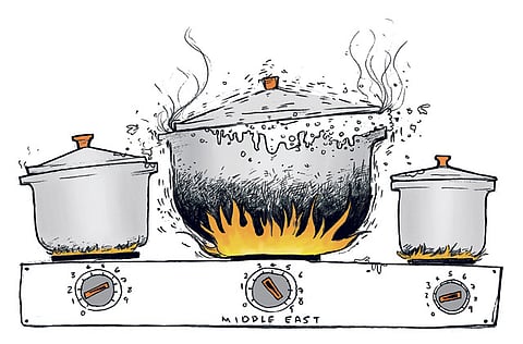 Illustration: Danesh Mohiuddin/©Gulf News
