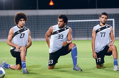 HADRIAN HERNANDEZ/Gulf News