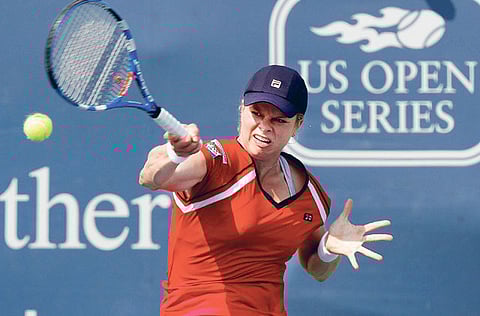 Kim Clijsters