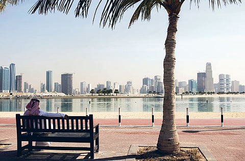 Megan Hirons Mahon/Gulf News