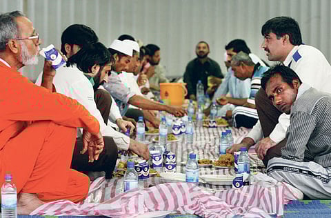 Alex Westcott/Gulf News