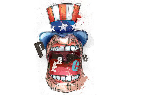 DWYNN RONALD V. TRAZO/Gulf News