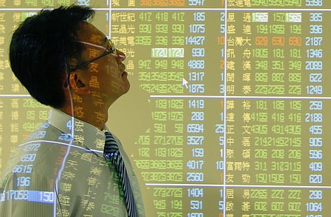Asian markets mostly rose Tuesday after Wall Street finished a volatile quarter on a positive note, while China began a week-long break to celebrate the 70th birthday of the People's Republic.