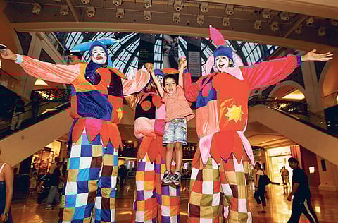 HADRIAN HERNANDEZ/Gulf News