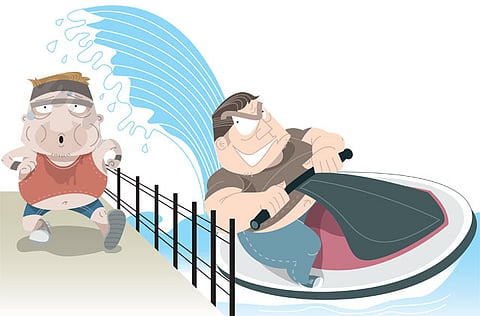 Dwynn Ronald Trazo/Gulf News