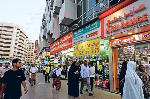 HADRIAN HERNANDEZ/Gulf News