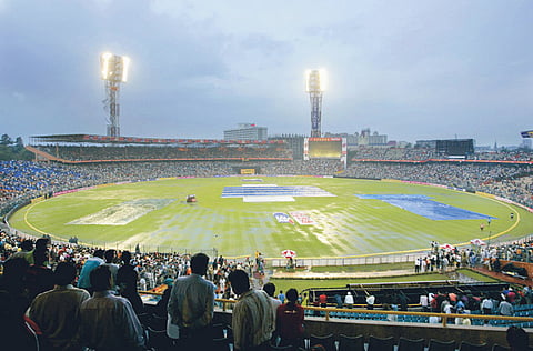 Eden Gardens is bracing for a 'first' in Indian cricket when it will host the day-night Test match with pink balls from November 22.