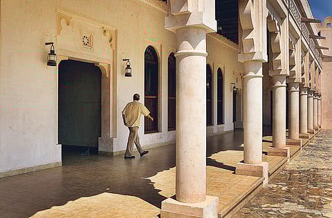 Alex Westcott/Gulf News